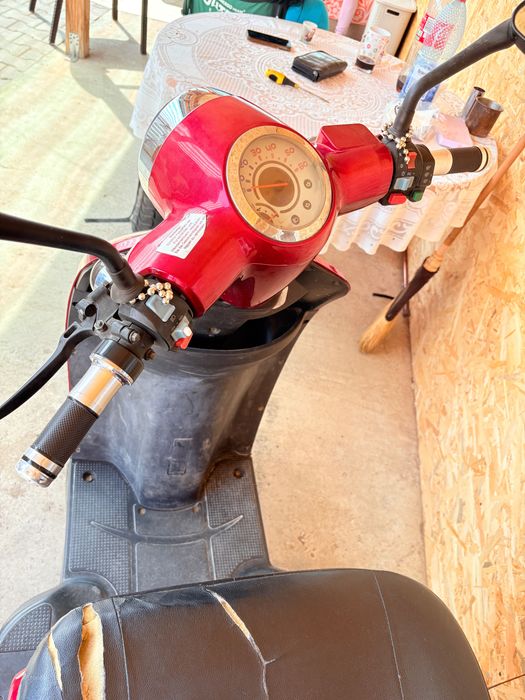 Scooter electric autonomie 50km/h
