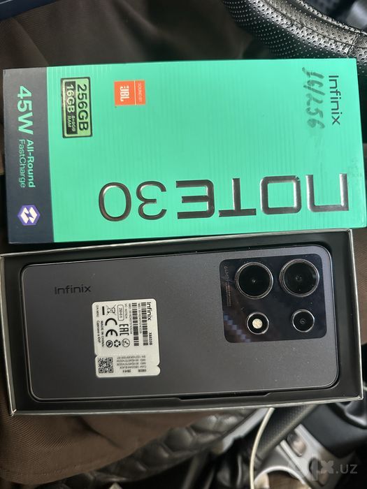 Infinix note 30