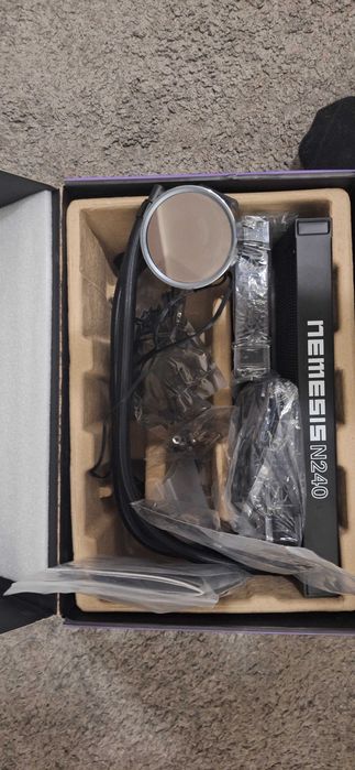 Чисто ново Водно Охлаждане Turbo-X Nemesis N240 ARGB