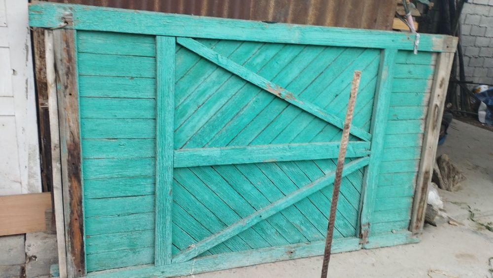 Продам ворота б. У