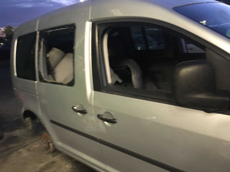 Фолксваген Кади/Volkswagen Caddy Дизел 2009г на части