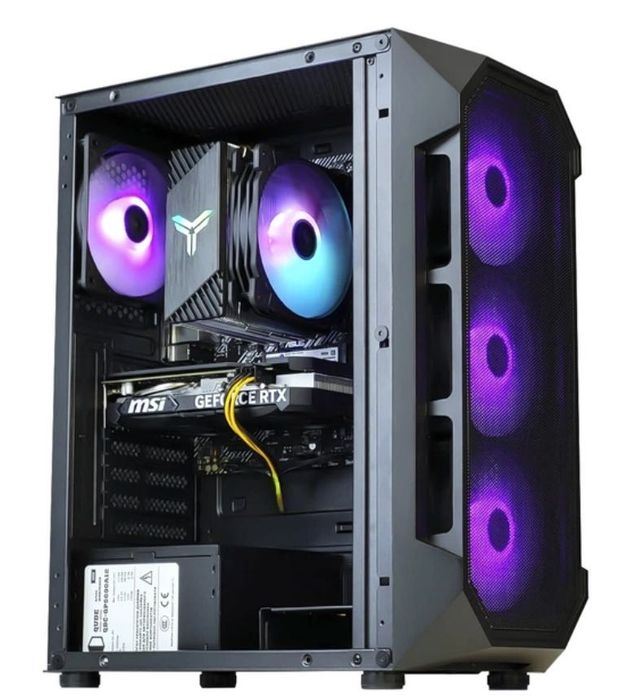 Игровой ПК Ryzen 5 / RTX 4060 / 16GB / SSD