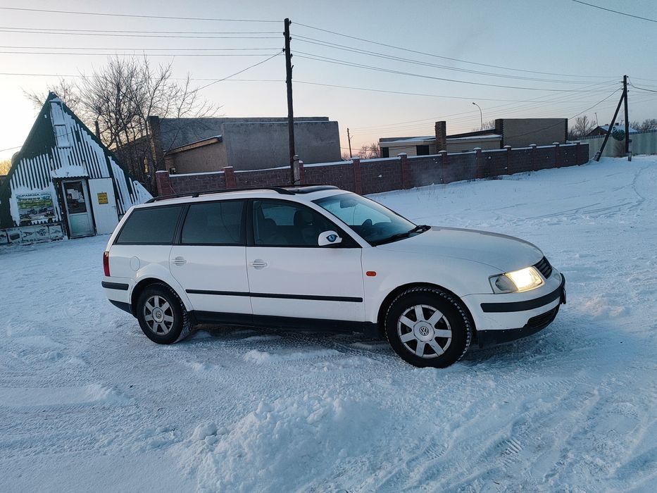 Пассат б5 1.9tdi