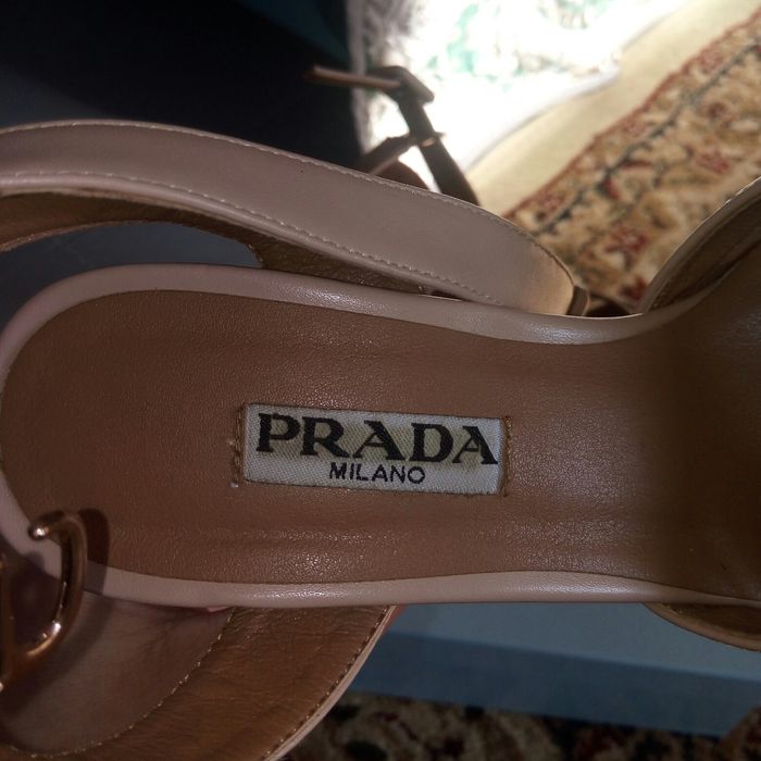 Босоножка PRADA Milano