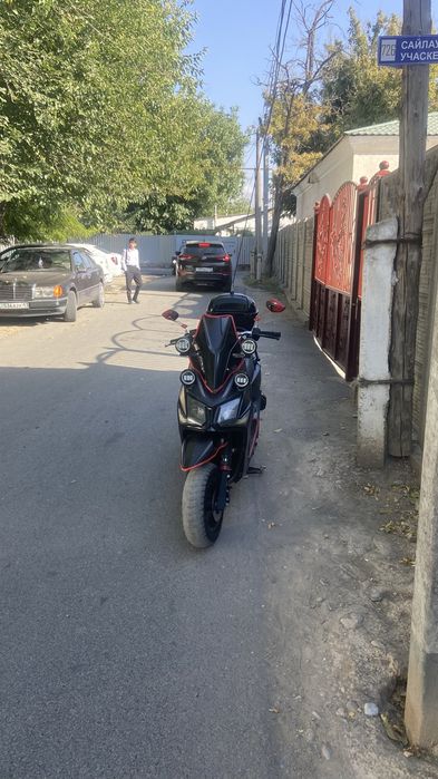 Мопет самурай на хаду