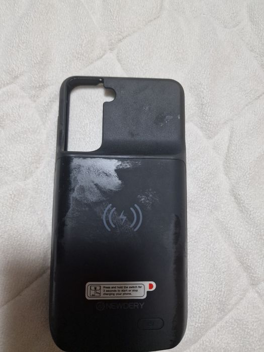 Чехол зарядка на самсунг S21