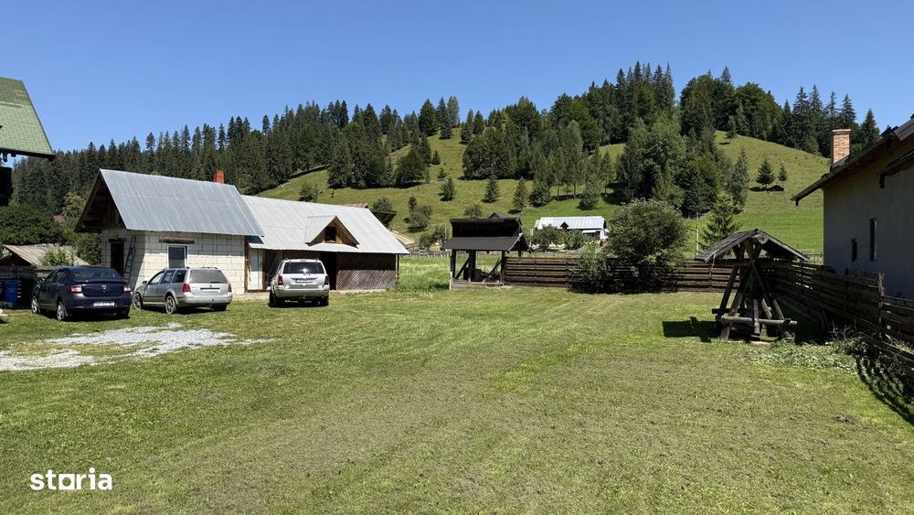 Casă aproape de pădure și vecină cu pârâul Sadova