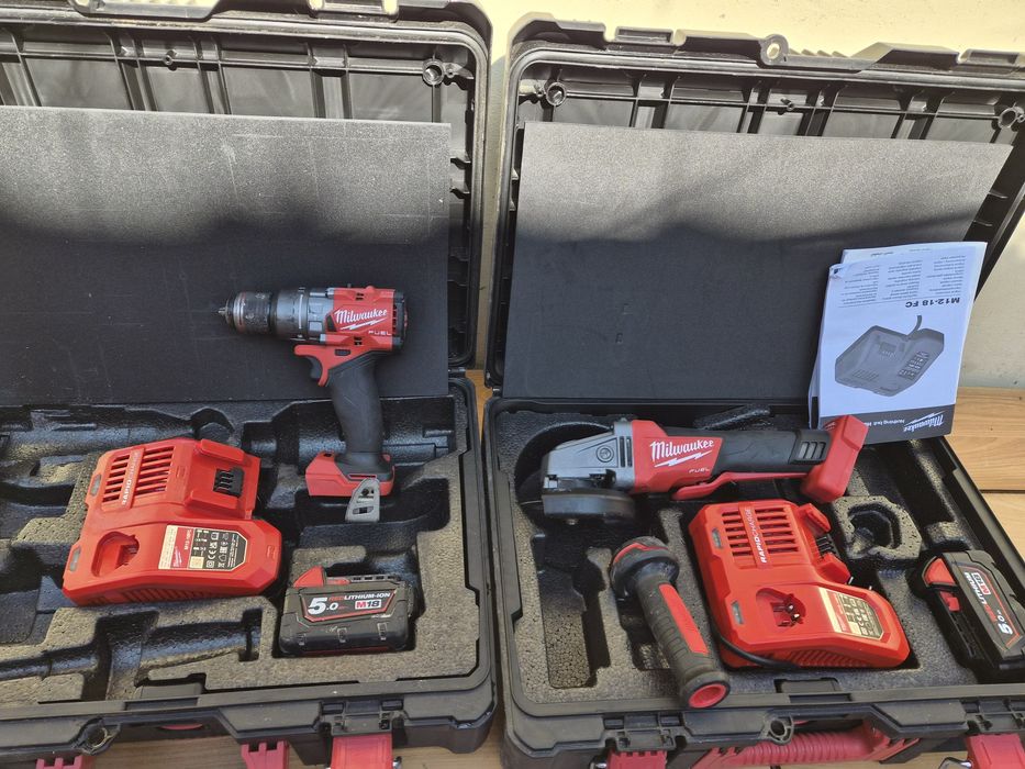 Scule Milwaukee M18 FPD3 / M18 CAG115XPDB