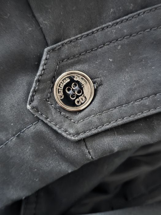 Trenci/pardesiu dama, Christian Dior, fabricat in Franta, marime XL/42