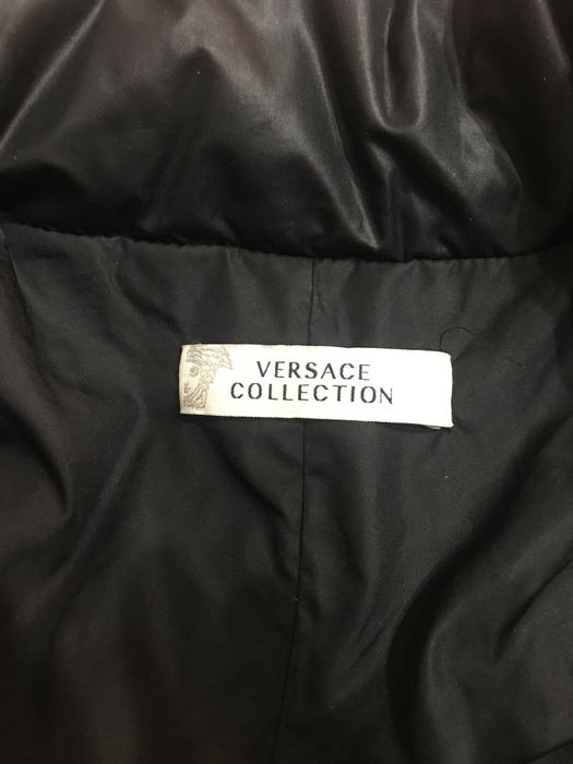 Пуховик Versace collection