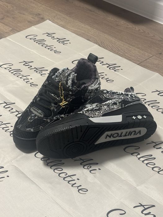 LV Skate Swarovski Grey ( 41 ; 42 )