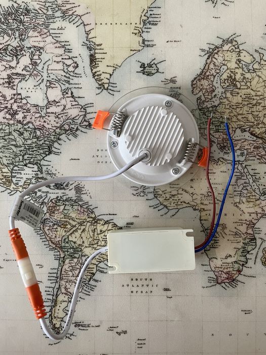 Spot led incastrabil, ip20, 5W, 508 lumeni