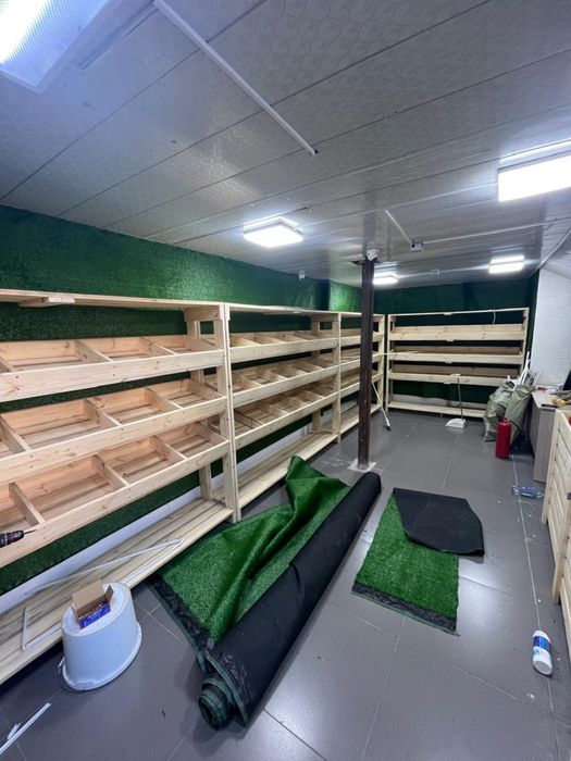 Стеллаж овощной б/у