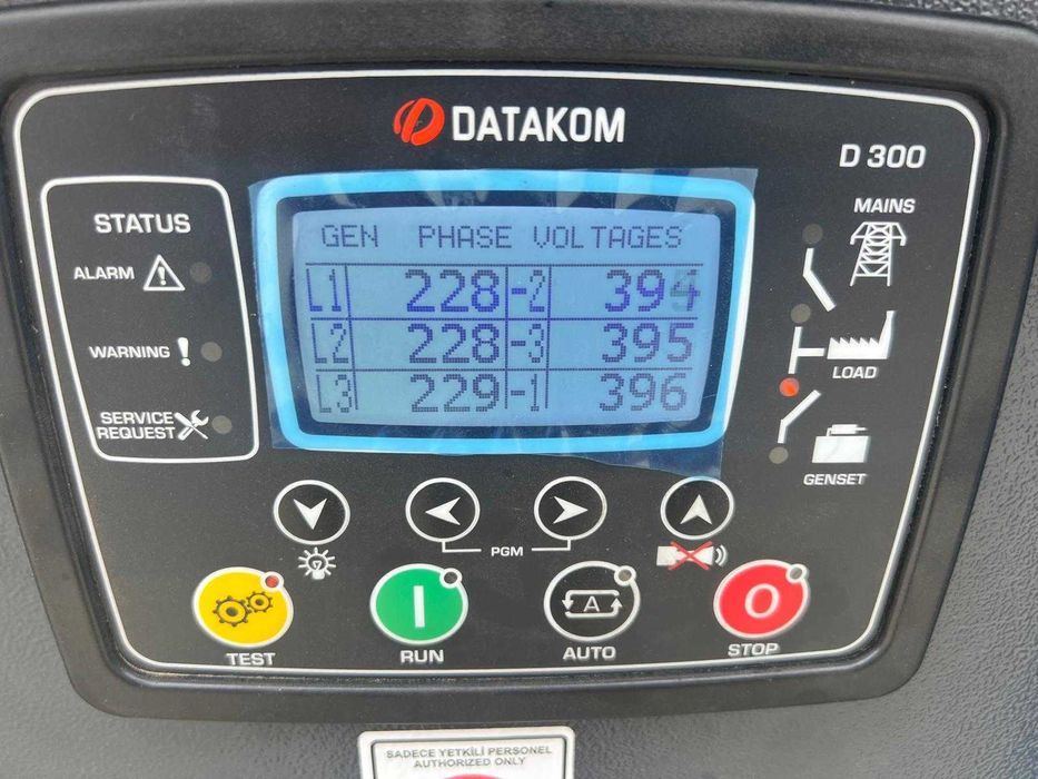 Генератор UNIVERSAL 25 KVA Дизел – Нов 2025, Трифазен +Видео