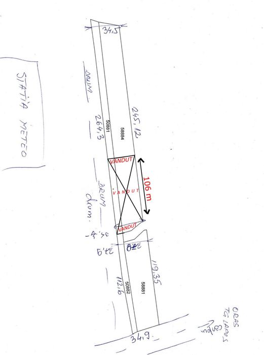 Vand teren intravilan – Targu Lapus(Zona Lighet)