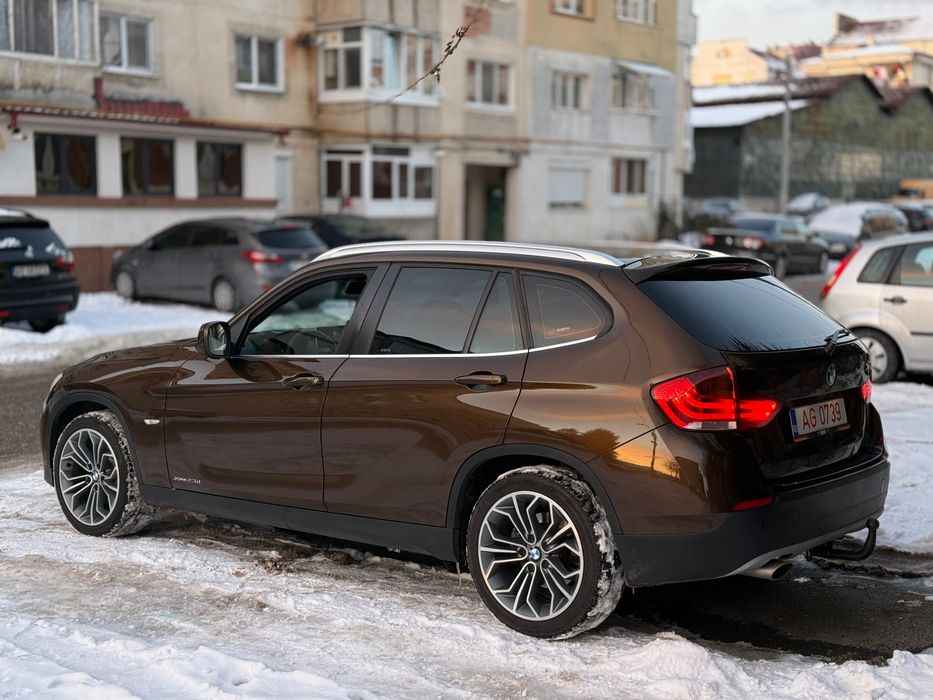 SUV • BMW X1 • X-Drive • 23d • 204 CP • Cutie Automată Sport • Maro ‼️