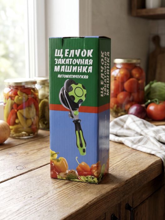 Zakrivalka Avtomat Щелчок / Закаточная машинка