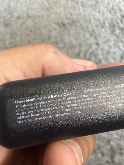 Dji osmo multifunctional case 2 батарей для Осмо