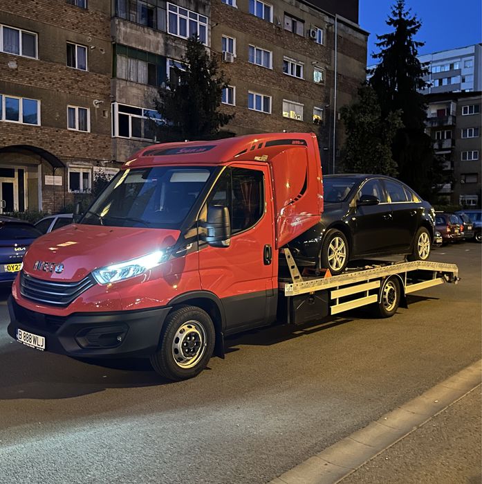 Tractari auto Timisoara