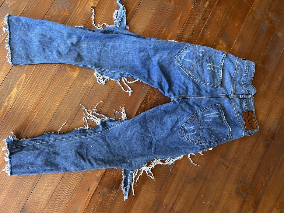 ЕКСТРАВАГАНТНИ ДЪНКИ С ПЕРЛИ И DESTROYED ЕФЕКТ Djofra