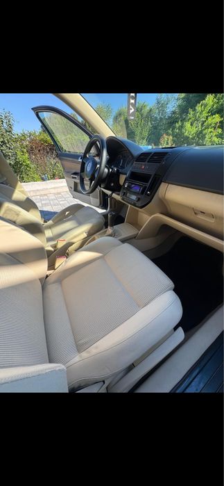 VW Polo 1,4tdi interior crem
