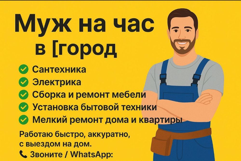 Электрик,сантехник