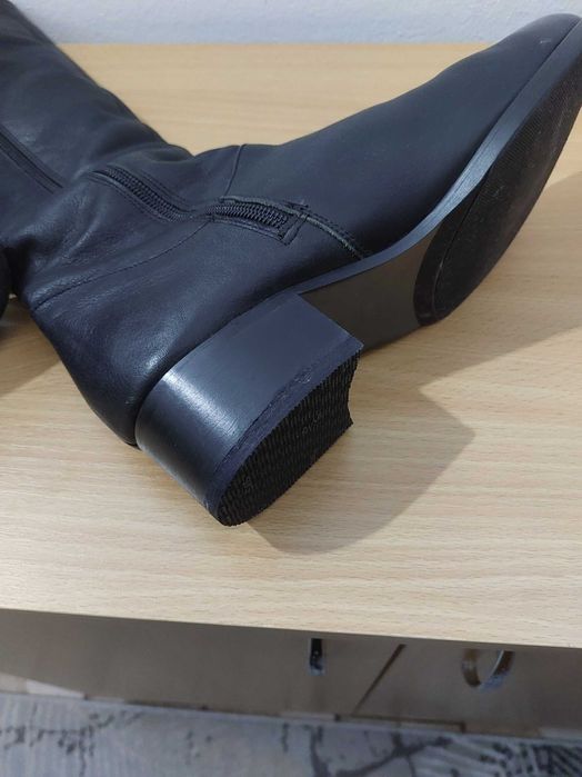 Cizme de dama, marimea 39, piele naturala