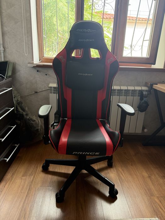 Dxracer Prince Red/Black