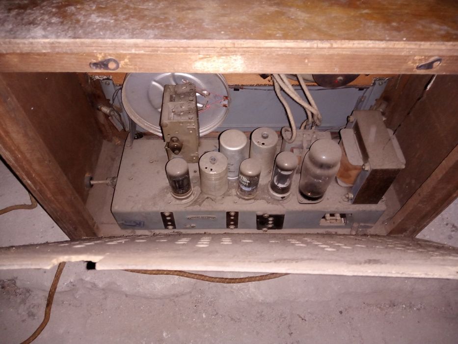 Българско радио МАРЕК 1951 г.