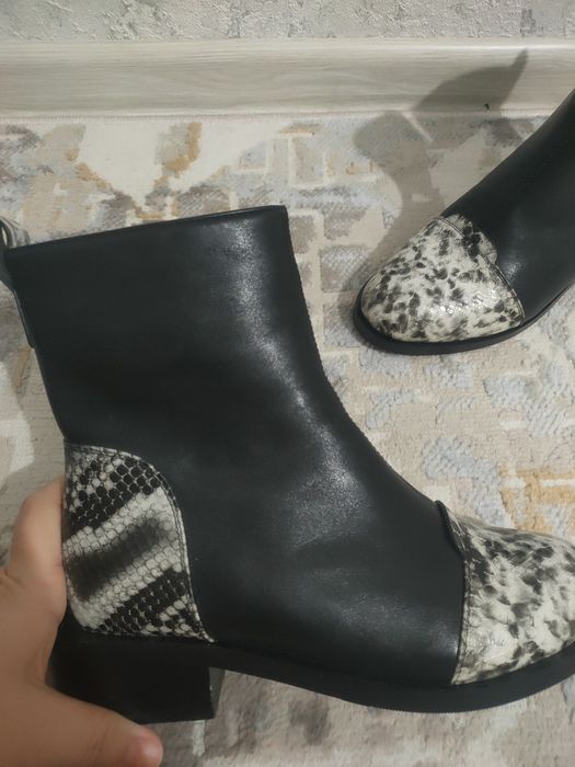 Зимняя обув новый