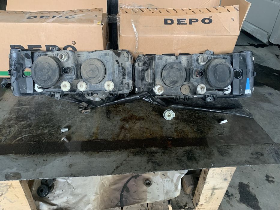 Продам фары на DAF 105 би лед