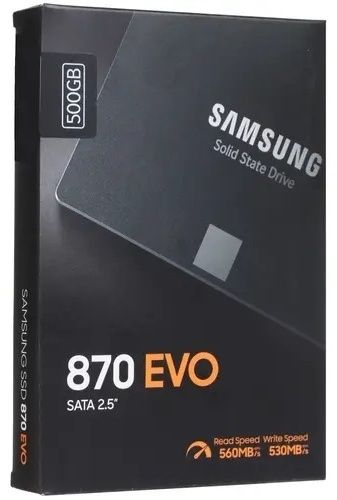 SSD Samsung EVO 870 500 GB