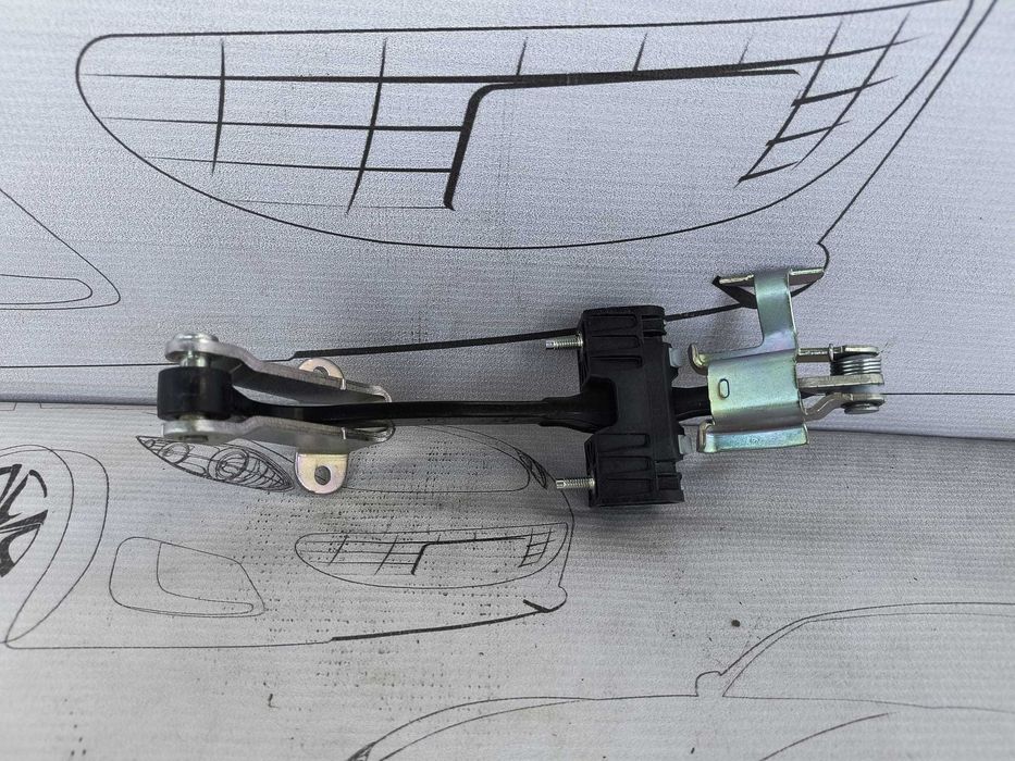 Opritor Deschidere Ușă Spate Stânga Peugeot Boxer 2013 / 2007-2014 Cod OEM 1613353880 (5C2)