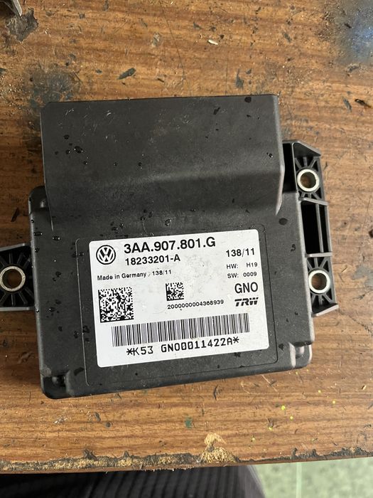 calculator frana mana passat b6 cc euro 3aa907801g