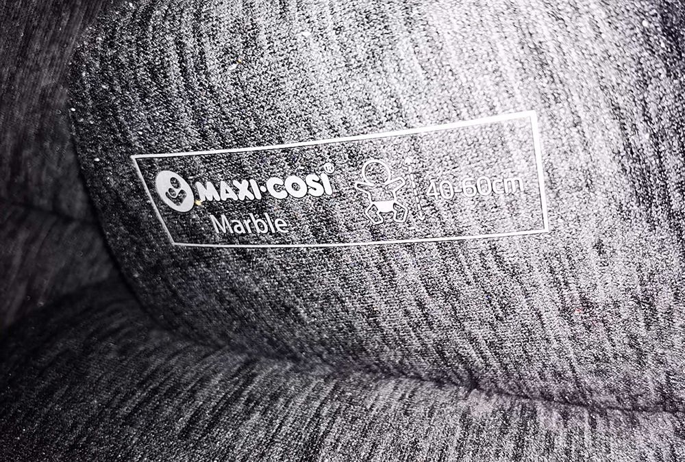 Кошница за кола Maxi-Cosi - Marble, 0-13 kg, с IsoFix