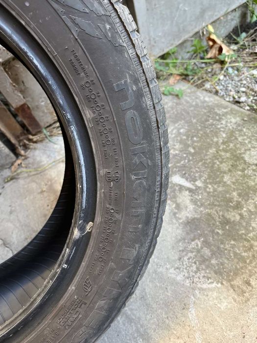 Зимни гуми Nokian  2 бр 185/60/15