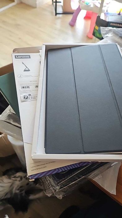 Калъф Lenovo Folio Case за таблет  Lenovo P11 Pro (2nd gen). Сиво