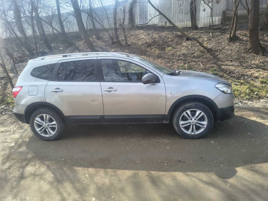 Vand Nissan Qashqai+2