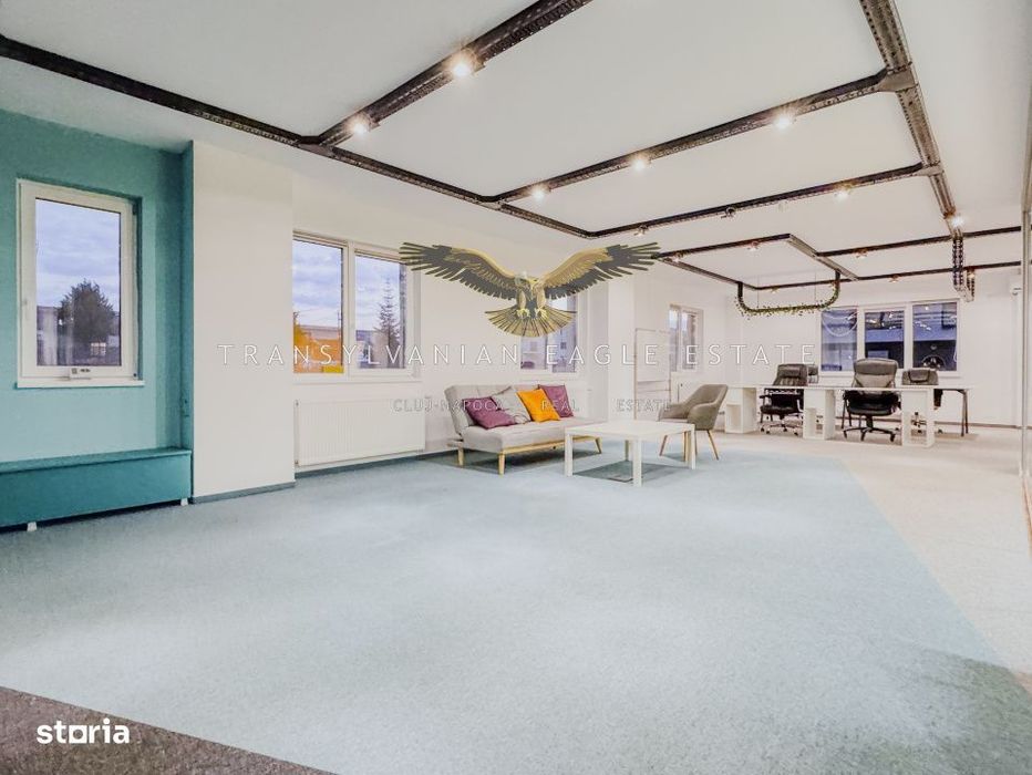 Spatiu de birouri modern|4 incaperi|Calea Turzii/Hexagon