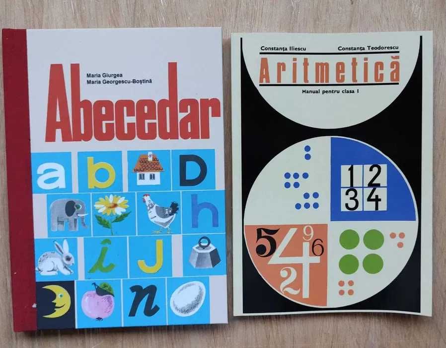 Abecedar și Aritmetică pentru clasa I