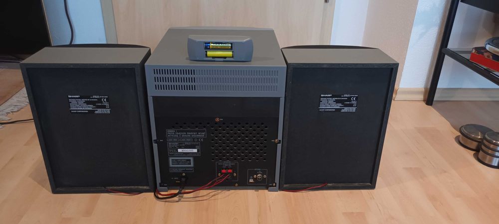 Стерео уредба SHARP