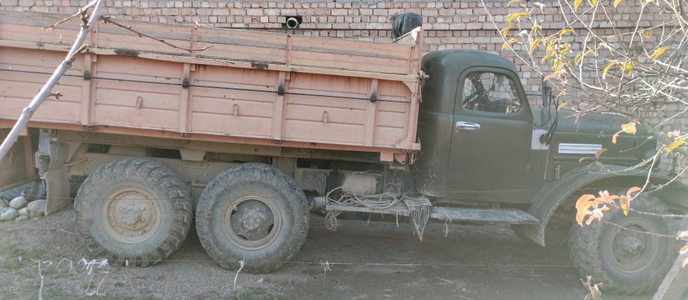 Зил 157 самасвал ..