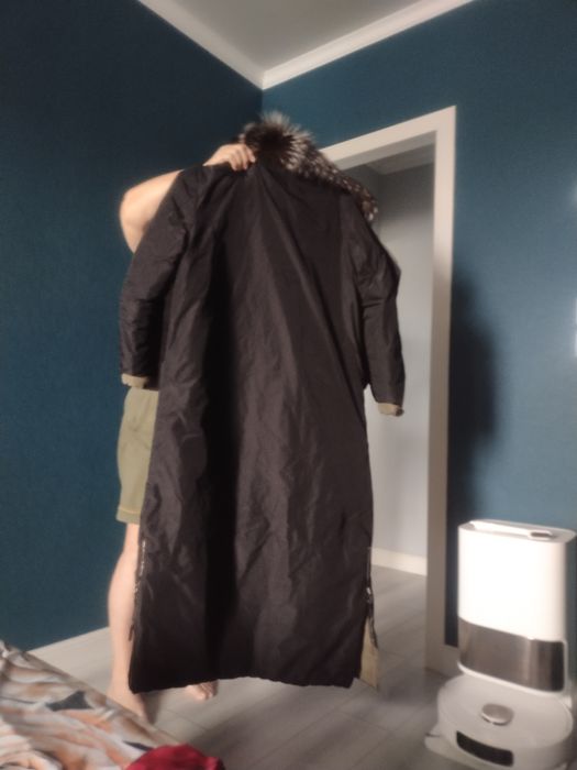 Продам плащ пуховик сейчас
