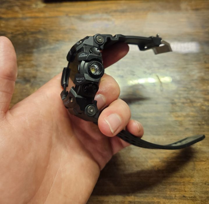 Масивен Military Smart Watch – Чисто Нов, Обаждания, Водоустойчив