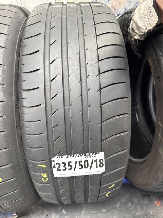235/50/18 Dunlop
