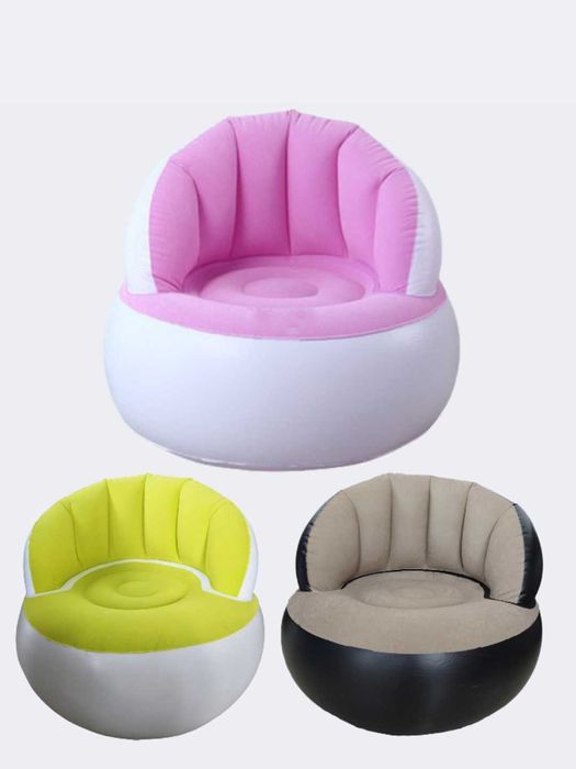 Надувное кресло, водонепроницаемое, со спинкой SHK1