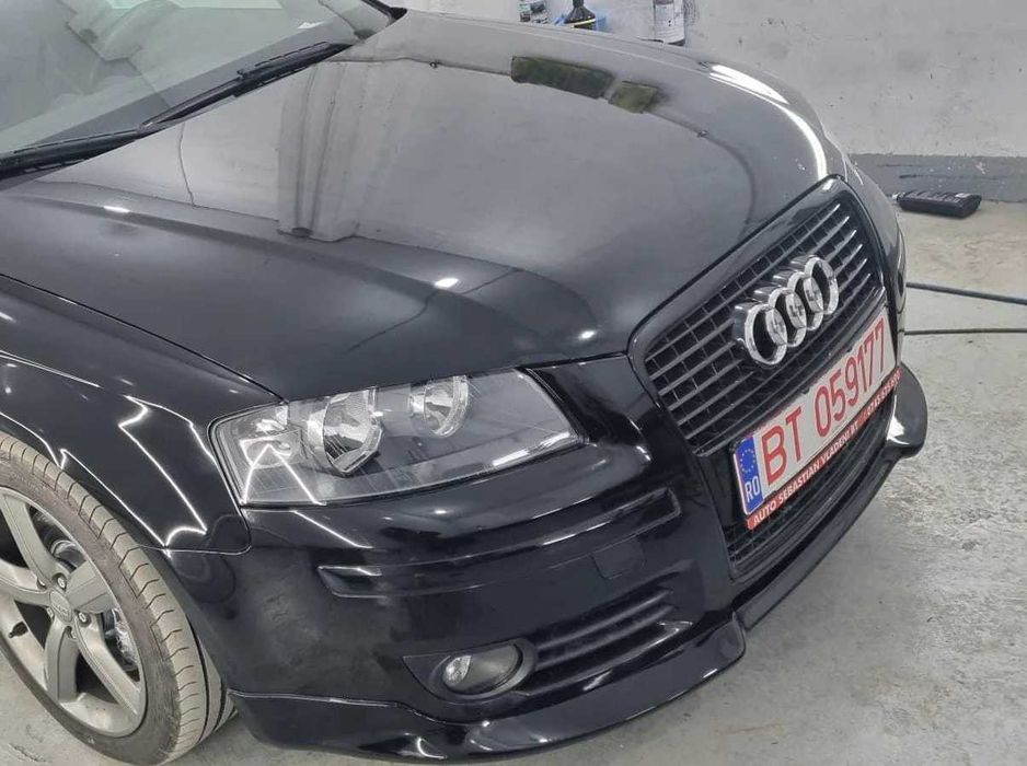 Prelungire bara fata fusta spoiler lip AUDI A3 05-08 S3 RS3