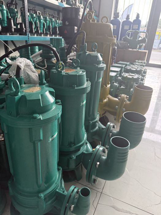 Пичокли погружной дренажный канализационный насос 5,5 кВт Shimge nasos