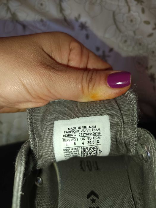 Кецове (гуменки) converse, оригинални