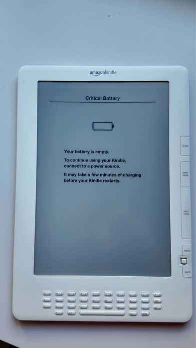 Kindle Keyboard (Kindle 3) Amazon – eBook Reader